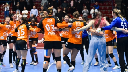Fetele de la CS Minaur își află joi adversarele din grupele EHF European League