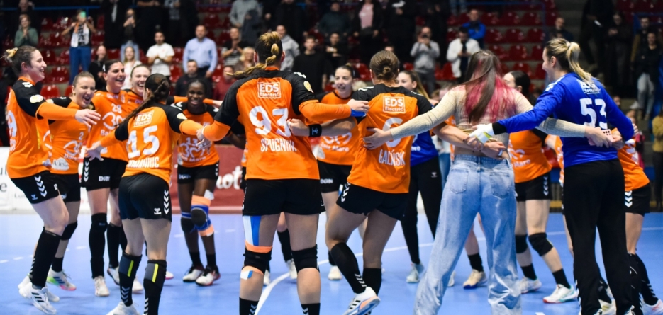 Fetele de la CS Minaur își află joi adversarele din grupele EHF European League