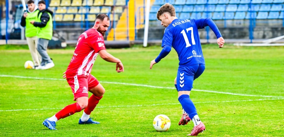 Weekend cu meciuri acasă pentru echipele maramureșene din Liga 3