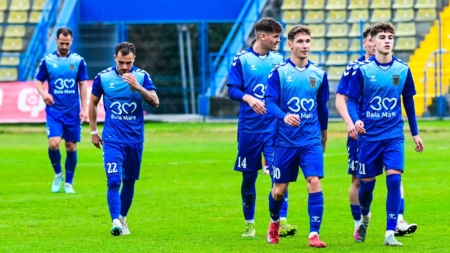 Învinsă pe teren propriu, CS Minaur a pierdut fotoliul de lider