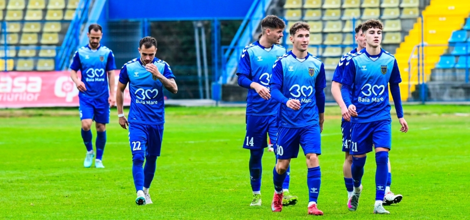 Învinsă pe teren propriu, CS Minaur a pierdut fotoliul de lider