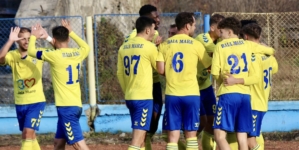 Meci de trei puncte pentru CS Minaur