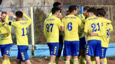 Meci de trei puncte pentru CS Minaur