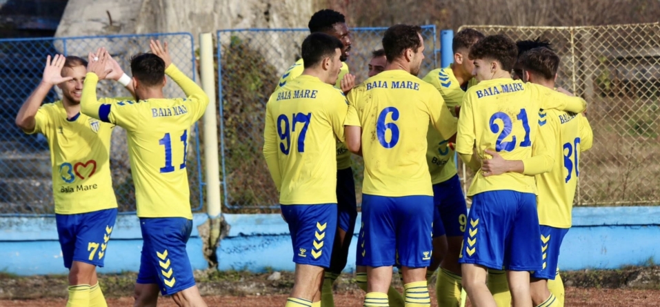 Meci de trei puncte pentru CS Minaur