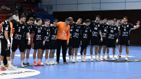 CS Minaur întâlnește campioana Sloveniei, în al cincilea meci din grupa EHF European League