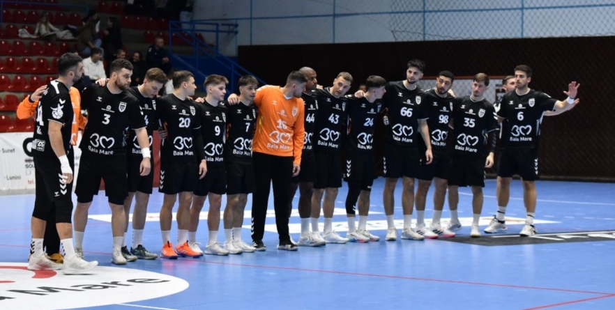 CS Minaur întâlnește campioana Sloveniei, în al cincilea meci din grupa EHF European League