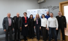 Echipa Muzeului Maramureșan din Sighetu Marmației, în vizită la Ujgorod, Ucraina