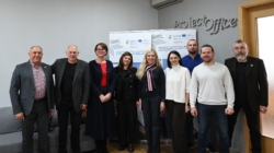 Echipa Muzeului Maramureșan din Sighetu Marmației, în vizită la Ujgorod, Ucraina