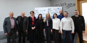 Echipa Muzeului Maramureșan din Sighetu Marmației, în vizită la Ujgorod, Ucraina