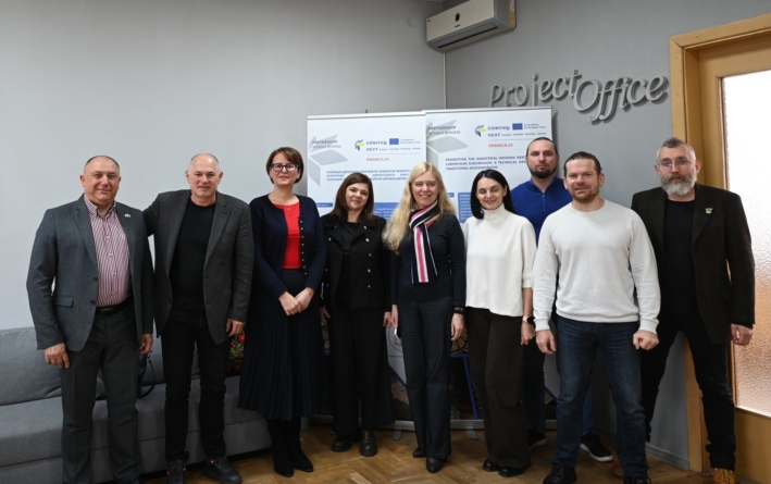 Echipa Muzeului Maramureșan din Sighetu Marmației, în vizită la Ujgorod, Ucraina