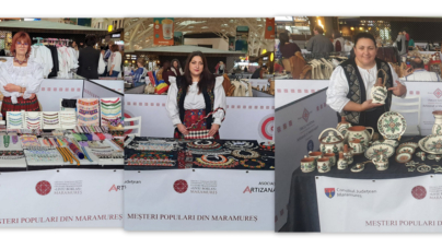 Meșteri populari maramureșeni, la Târgul Național pentru Artizanat și Meșteșuguri de la Brașov