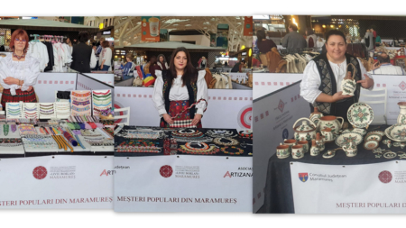 Meșteri populari maramureșeni, la Târgul Național pentru Artizanat și Meșteșuguri de la Brașov
