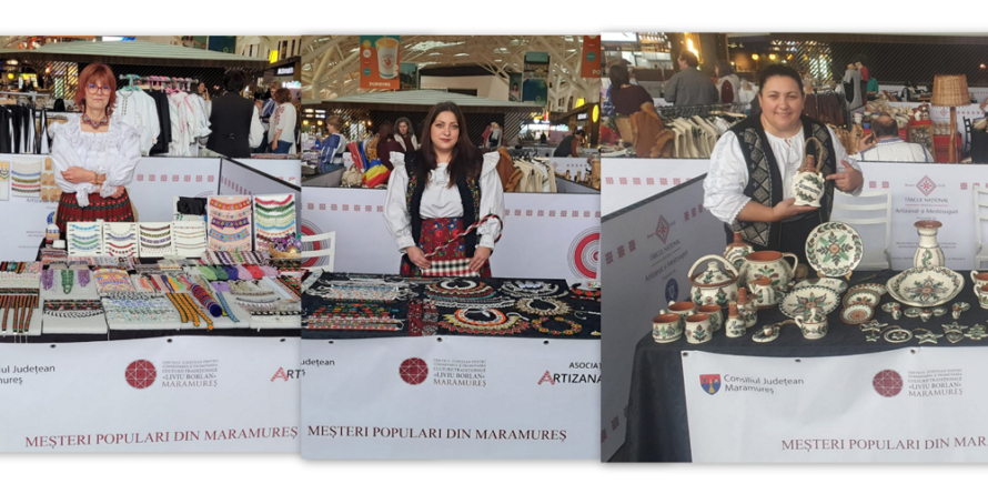 Meșteri populari maramureșeni, la Târgul Național pentru Artizanat și Meșteșuguri de la Brașov