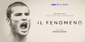 Povestea de viață necosmetizată a lui Adrian Mutu, într-un film