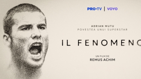 Povestea de viață necosmetizată a lui Adrian Mutu, într-un film