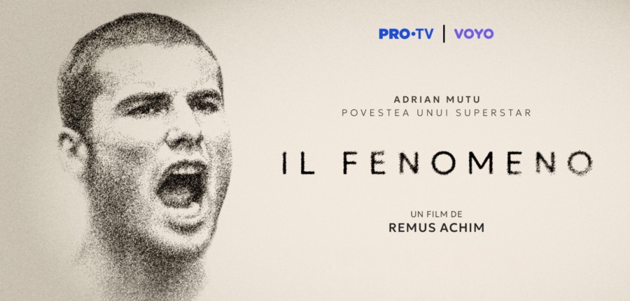 Povestea de viață necosmetizată a lui Adrian Mutu, într-un film