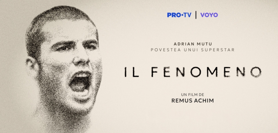 Povestea de viață necosmetizată a lui Adrian Mutu, într-un film