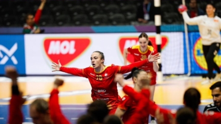 Naționala României s-a calificat în grupele principale ale Campionatului Mondial