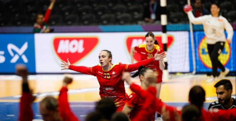 Naționala României s-a calificat în grupele principale ale Campionatului Mondial