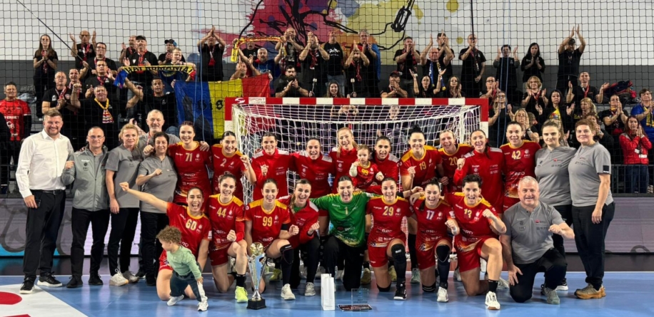 S-a stabilit lotul naționalei feminine de handbal pentru Campionatul Mondial