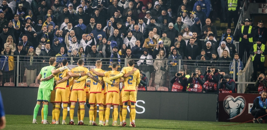 FRF va reclama la FIFA modul de organizare a meciului de la Zenica și comportamentul suporterilor bosniaci