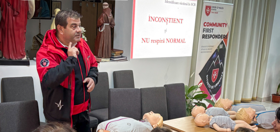 Cursuri de prim ajutor pentru personalul angajat al Căminului pentru Persoane Vârstnice Baia Sprie