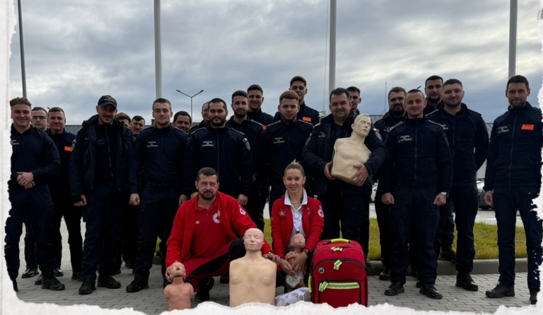 120 de polițiști de frontieră au luat parte la sesiuni de pregătire pentru acordarea de prim-ajutor