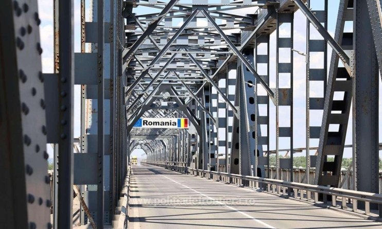 Atenționare de călătorie de la MAE: Se va suspenda temporar circulația rutieră pe Podul Prieteniei Giurgiu – Ruse