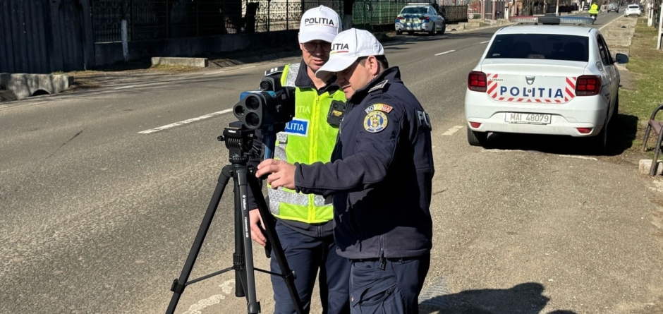 Acțiunea „Truck & Bus” în Maramureș: controale la transportul de persoane și mărfuri