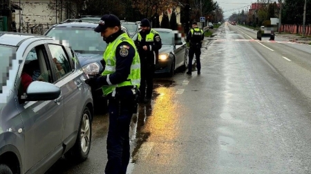 24 de amenzi în două ore la Sighet