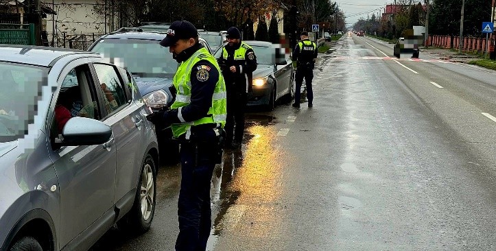 24 de amenzi în două ore la Sighet