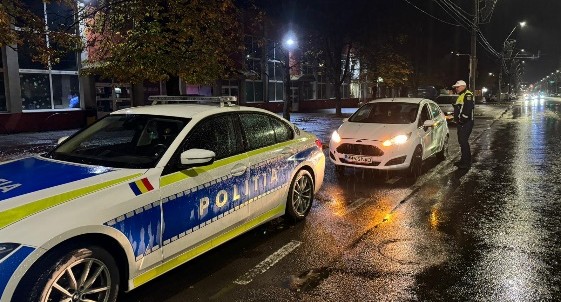 Acțiune de amploare pentru depistarea șoferilor aflați sub influența alcoolului sau a drogurilor