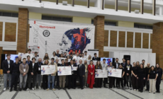 Echipa Colegiului Național „Vasile Lucaciu” din Baia Mare a obținut marele premiul al competiției TeChallenge 2025
