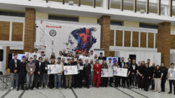 Echipa Colegiului Național „Vasile Lucaciu” din Baia Mare a obținut marele premiul al competiției TeChallenge 2025