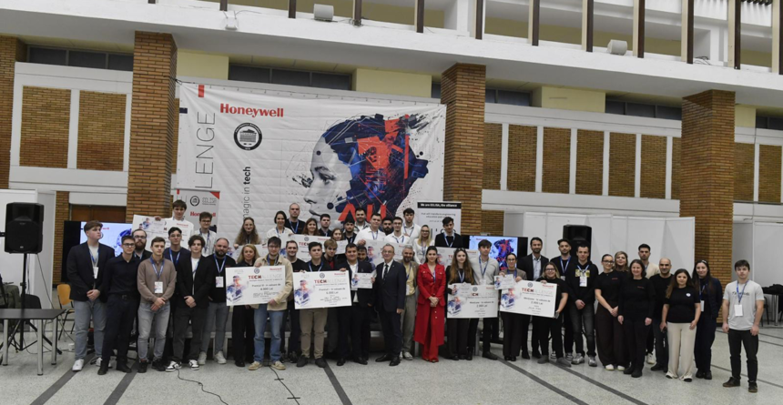 Echipa Colegiului Național „Vasile Lucaciu” din Baia Mare a obținut marele premiul al competiției TeChallenge 2025
