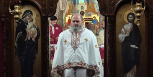 Preacuviosul Părinte Arhimandrit Casian Filip a slujit la Mănăstirea „Sfântul Apostol Andrei” din localitatea Berința