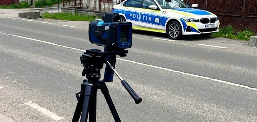 Prins la volan fără permis și cu 1,89 mg/l alcool pur în aerul expirat