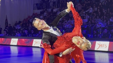 O pereche din România, campioană mondială la dans sportiv