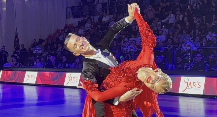 O pereche din România, campioană mondială la dans sportiv