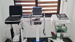 Au ajuns primele dotări la noul dispensar din Rona de Jos