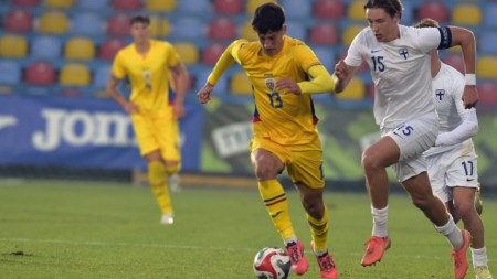 Doar remiză pentru „tricolorii” U19 cu Finlanda, în calificările pentru EURO 2026