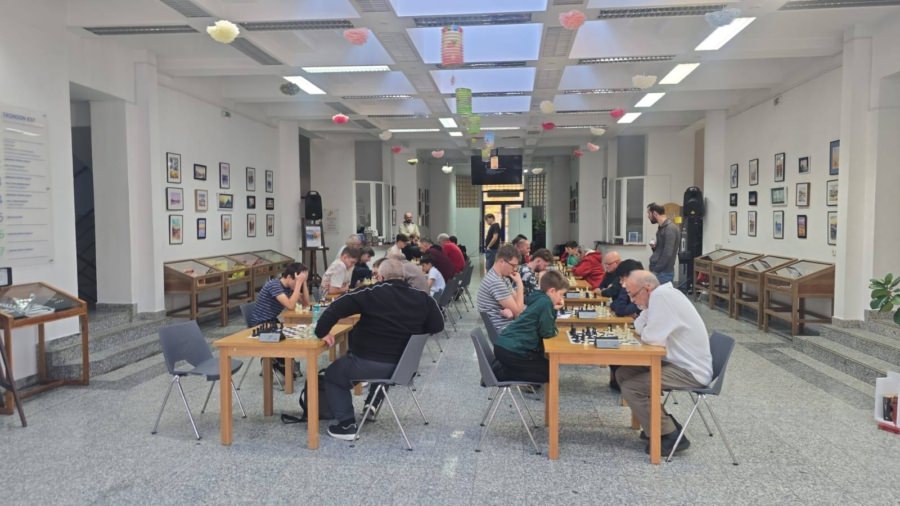 6 sportivi ai Academiei de Șah Maramureș au participat la competiția de șah rapid „Cupa Napocensis” de la Cluj-Napoca