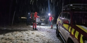 Operațiune suspendată a salvamontiștilor maramureșeni, după ce au căutat în zadar un ucrainean în munți