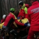 Intervenție a salvamontiștilor în sprijinul unui bărbat rănit, într-o zonă greu accesibilă