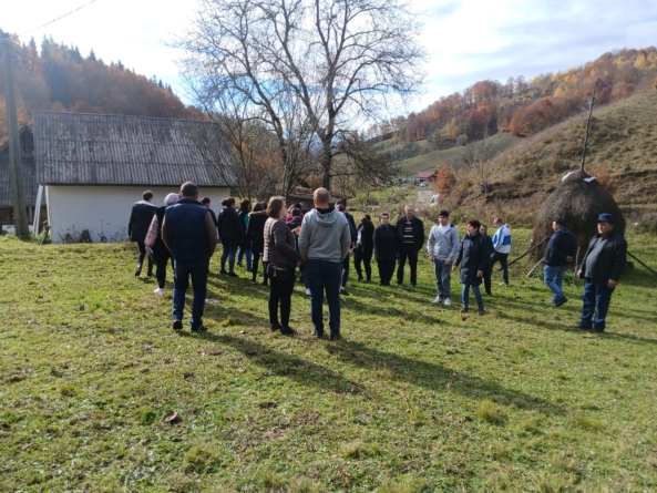 Activități gratuite de formare pentru fermierii din comuna Suciu de Sus