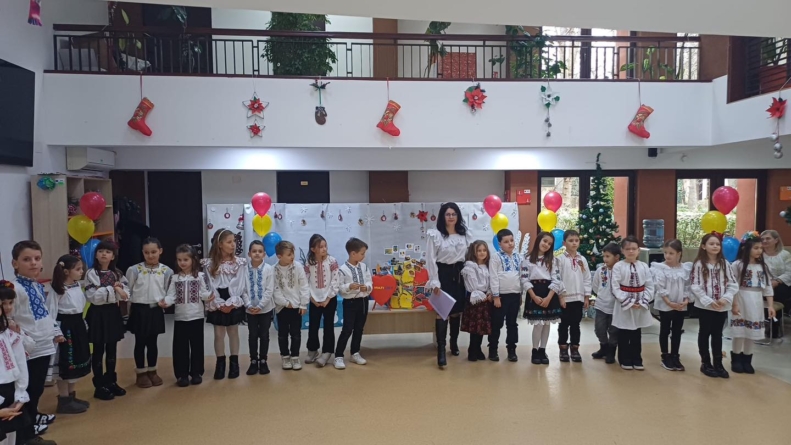 Tradiții, obiceiuri și bucuria de a fi împreună: O sărbătoare a sufletului românesc înainte de 1 Decembrie, alături de elevii Școlii Gimnaziale „Nicolae Iorga” Baia Mare