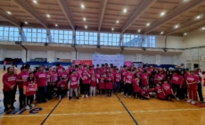 18 elevi de la Școala Gimnazială „Vasile Alecsandri” Baia Mare au participat la competiția de abilități individuale la baschet și fotbal