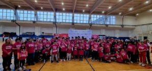 18 elevi de la Școala Gimnazială „Vasile Alecsandri” Baia Mare au participat la competiția de abilități individuale la baschet și fotbal