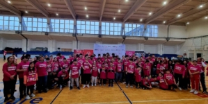 18 elevi de la Școala Gimnazială „Vasile Alecsandri” Baia Mare au participat la competiția de abilități individuale la baschet și fotbal