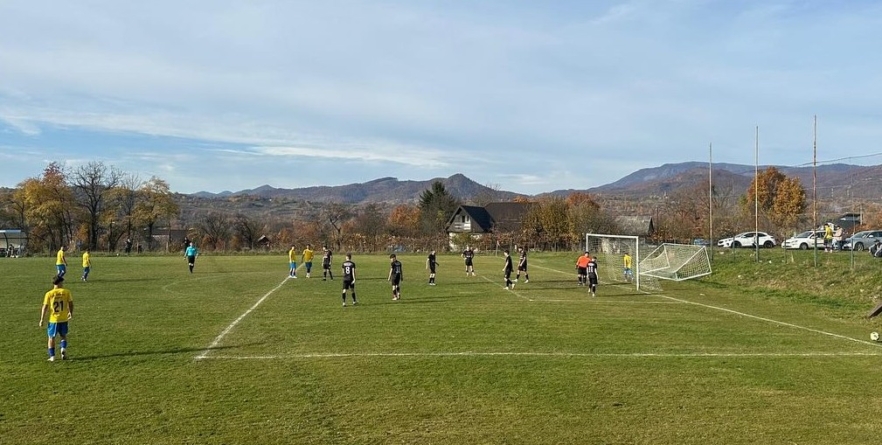 Niciun meci fără goluri în etapa a 9-a a Ligii 4